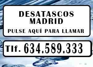 Desatascos Brunete Urgentes
